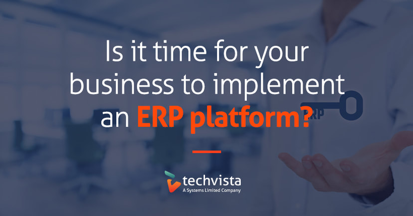 Is it time for your business to implement an ERP platform?